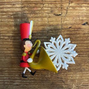 Hallmark "Soulful Saxophone” Christmas tree ornament